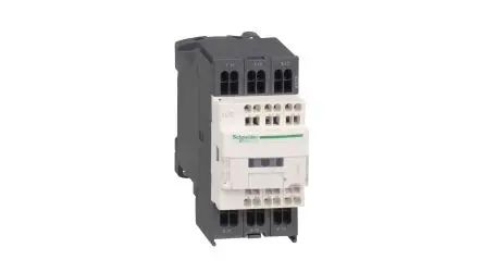 Produktfoto 1 von Schneider Electric TeSys Deca TeSyS D Leistungsschütz 115 V ac-Spule, 3 -polig , 690 V AC / 40 A 15 kW 3 NO (Schließer)