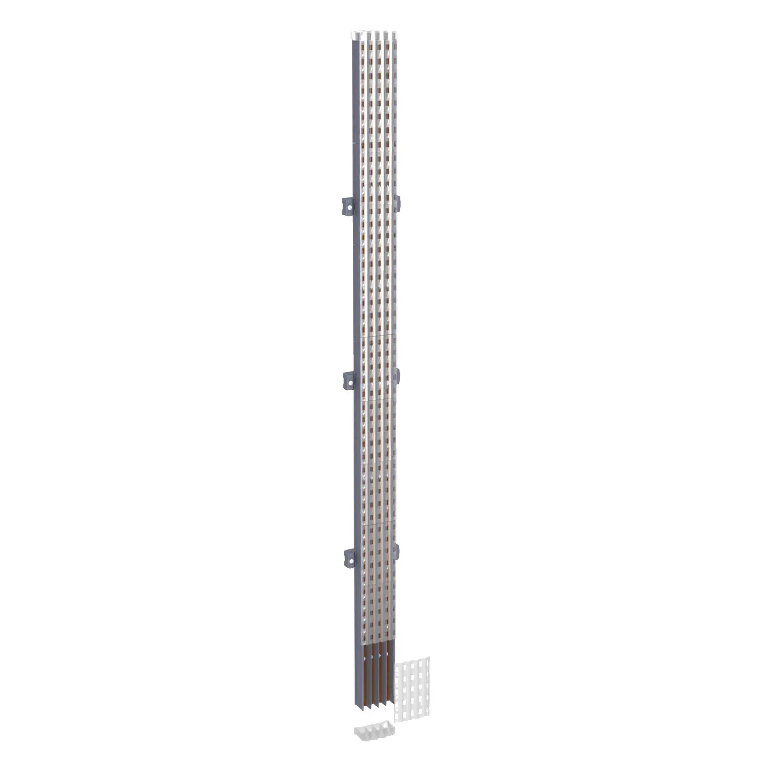 Produktfoto 1 von Schneider Electric Stromschiene 630 A, 25 mm Raster, Linergy Reihe