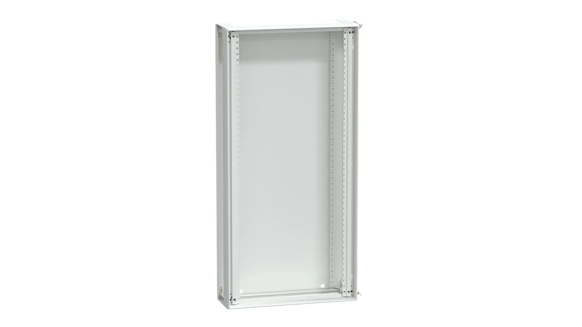 Produktfoto 1 von Schneider Electric PrismaSeT Kabelklemme Gehäuseerweiterung Weiß 600 mm