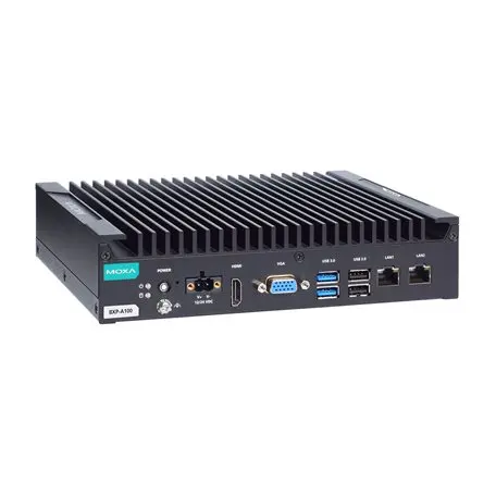 MOXA BXP-A100 Industrie-PC 4 Adern, Intel Atom, 8 GB 2 GHz IP20 für Linux, Windows