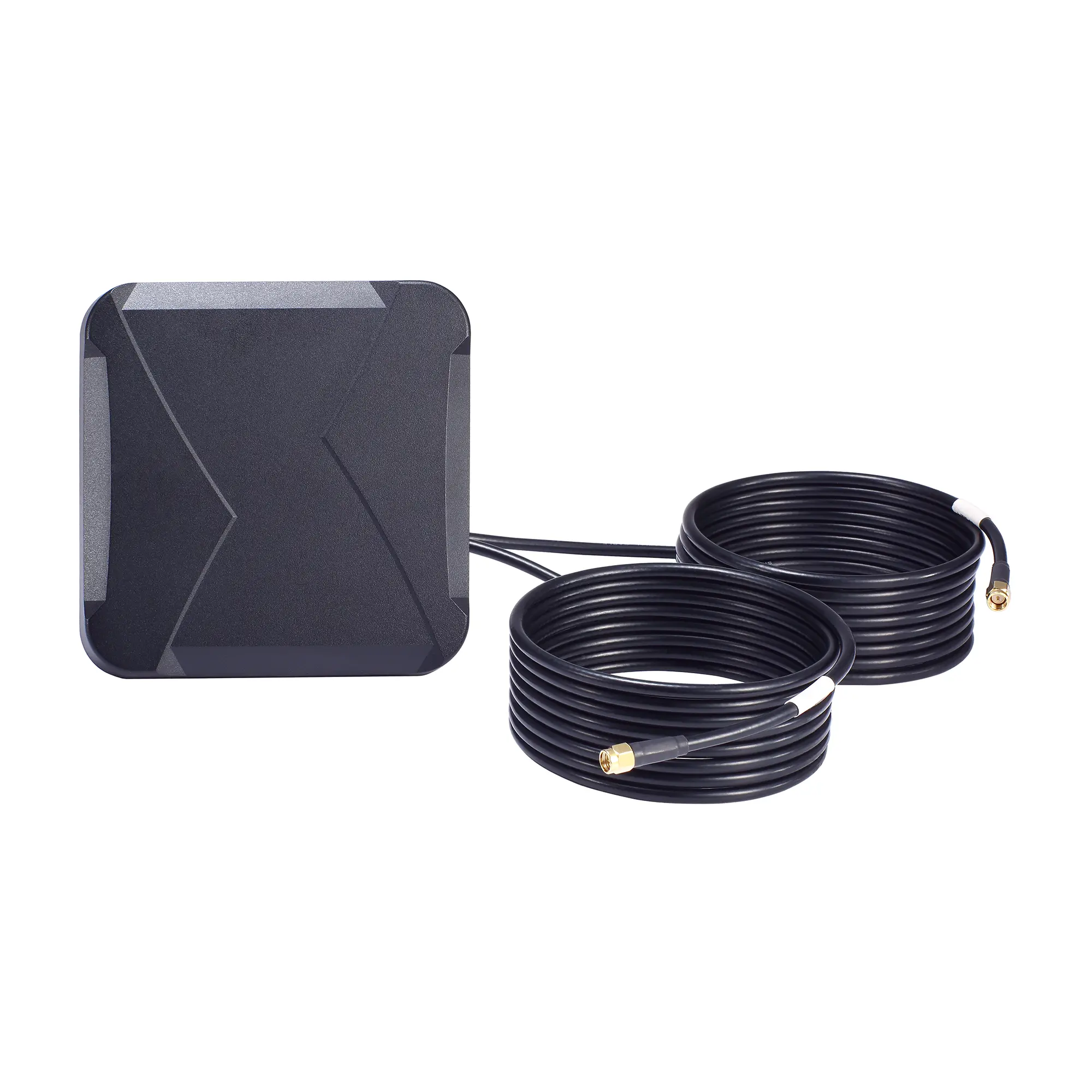 Produktfoto 1 von MOXA MAT-5G-PA-SM-2-06-3m Multiband-Antenne, Panel, SMA, Stecker, 6 dBi, 3 m