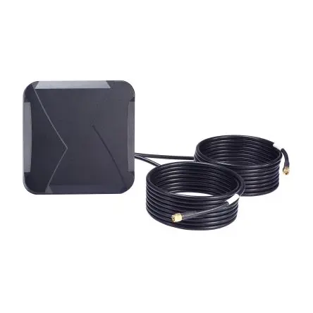 Produktfoto 1 von MOXA Multiband-Antenne, Panel, SMA, Stecker, 6 dBi, 3 m