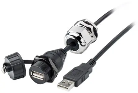 Produktfoto 1 von Siemens Buchse USB-Kabel, USB Typ A Stecker / USB Typ A, 2.5 m