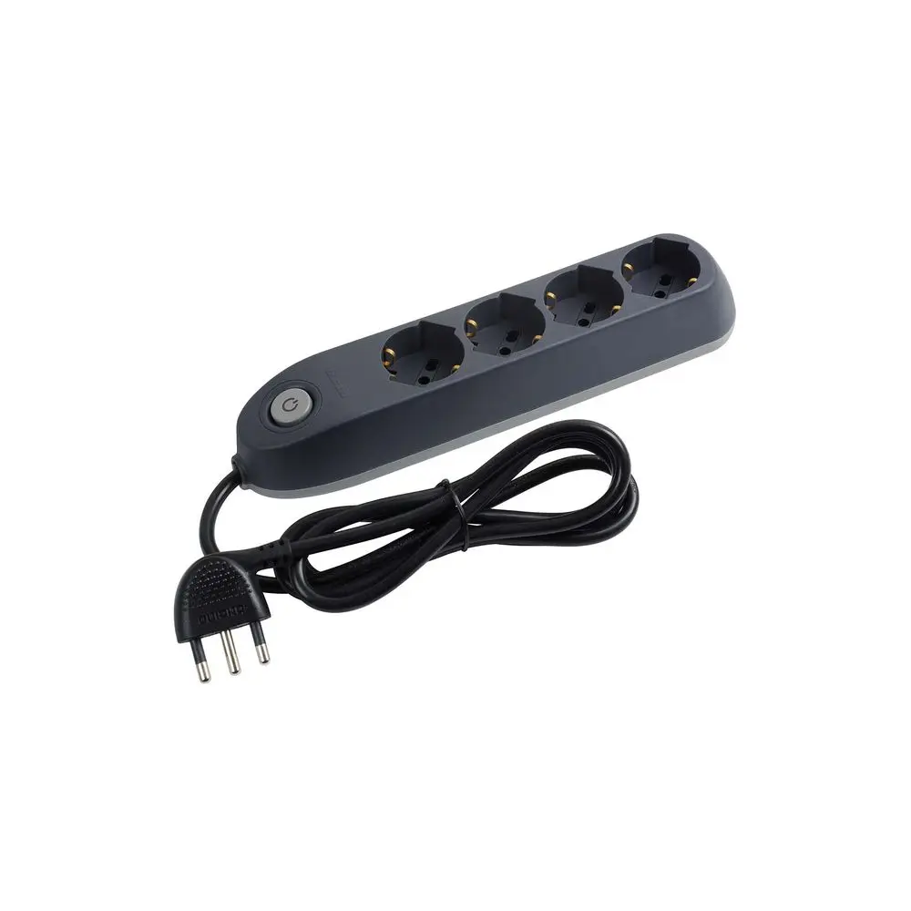 Produktfoto 1 von Bticino Steckdosenleiste, 1.5 m, 4-fach, 2P+T 250 V ac