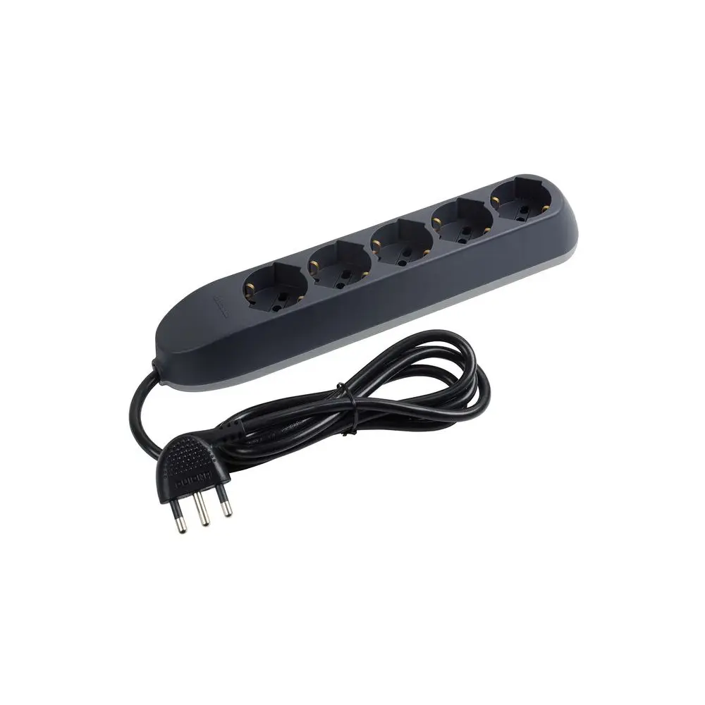 Produktfoto 1 von Bticino POKER Steckdosenleiste, 5-fach, 2P+T 250 V ac