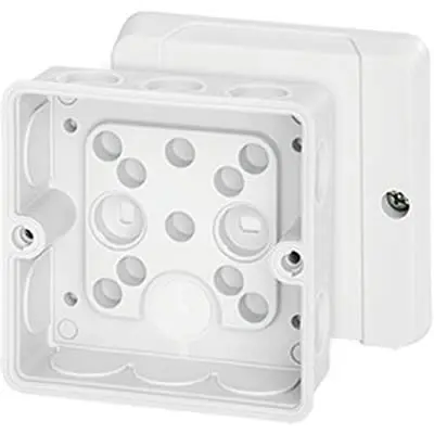 Produktfoto 1 von HENSEL DE Polycarbonat Abzweigdose Weiß IP55 Breite 88mm Höhe 88 mm Länge 50 mm