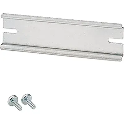 Produktfoto 1 von HENSEL Stahlblech DIN-Hutschiene DK TS 16 Q, H. 35 mm B. 35mm, L. 120 mm