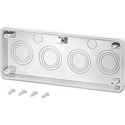Produktfoto 1 von HENSEL Flansch IP66 Mi 25 mm 300 mm