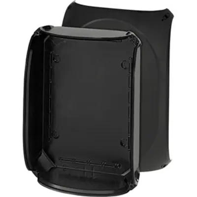 HENSEL KF Polycarbonat Abzweigdose Schwarz IP66, IP69, IP40 Breite 355 mm Höhe 255 mm Länge 122 mm