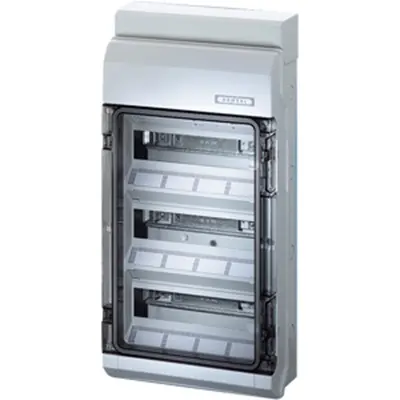 Produktfoto 1 von HENSEL ENYBOARD ENYBOARD Verteilerkasten 63 A Ja