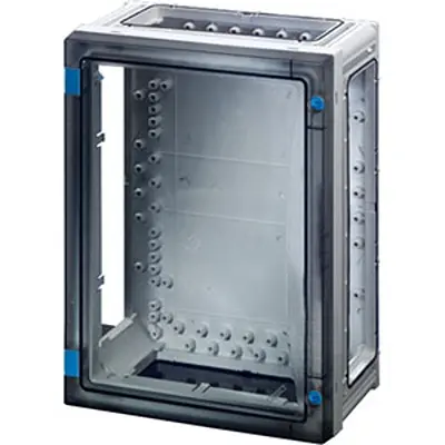 Produktfoto 1 von HENSEL FP Polycarbonat Abzweigdose Grau IP66 Breite 216 mm Höhe 306 mm Länge 140 mm