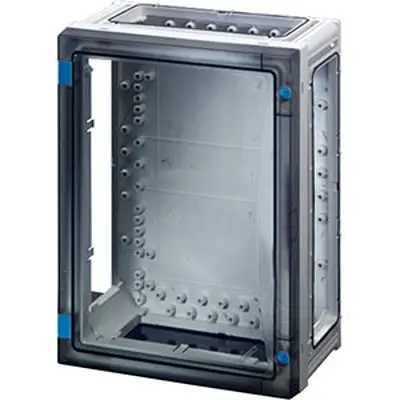 Produktfoto 1 von HENSEL FP Polycarbonat Abzweigdose Grau IP66 Breite 216mm Höhe 306 mm Länge 140 mm