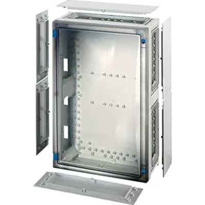 HENSEL FP Polycarbonat Abzweigdose Grau IP66 Breite 306mm Höhe 546 mm Länge 140 mm
