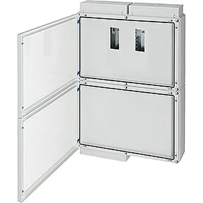 Produktfoto 1 von HENSEL ENYSTAR ENYSTAR Verteilerkasten 63A, 4 Ausgänge