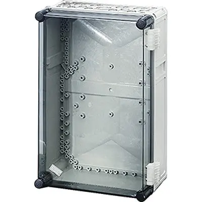 Produktfoto 1 von HENSEL Mi Polycarbonat Abzweigdose Grau IP65 Breite 275mm Höhe 425 mm Länge 150 mm
