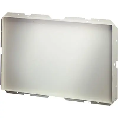 Produktfoto 1 von HENSEL Abdeckung ohne Ausschnitt Polycarbonat, für ENYSTAR-Gehäuse Größe 4 IP66 FP 310 mm 310 mm 490mm