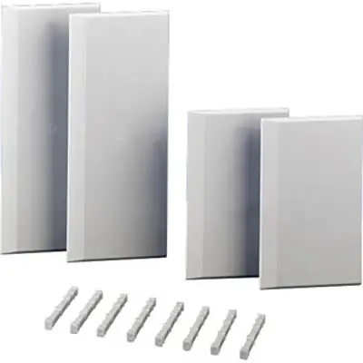 Produktfoto 1 von HENSEL Abschlussplattensatz Polycarbonat IP66 FP 180 mm