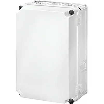 Produktfoto 1 von HENSEL Mi Polycarbonat Abzweigdose Grau IP65 Breite 275 mm Höhe 425 mm Länge 195 mm