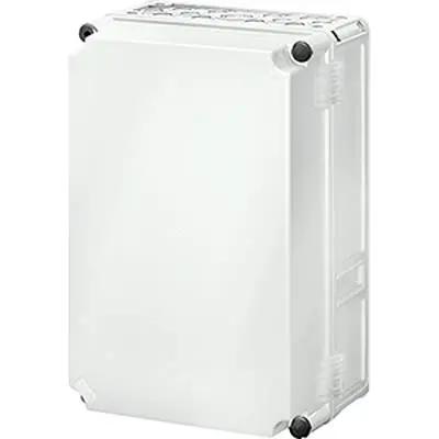 Produktfoto 1 von HENSEL Mi Polycarbonat Abzweigdose Grau IP65 Breite 275mm Höhe 425 mm Länge 195 mm