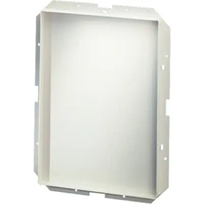 Produktfoto 1 von HENSEL Abdeckung ohne Ausschnitt Polycarbonat, für ENYSTAR-Gehäuse Größe 2 IP66 FP 310 mm 310 mm 220mm