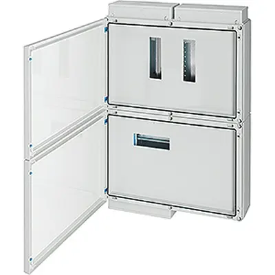 Produktfoto 1 von HENSEL ENYSTAR ENYSTAR Verteilerkasten 63 A, 6 Ausgänge Ja
