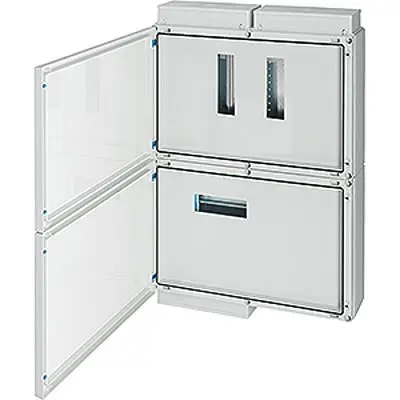 Produktfoto 1 von HENSEL ENYSTAR ENYSTAR Verteilerkasten 63A, 6 Ausgänge Abschließbar