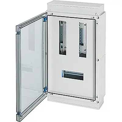 Produktfoto 1 von HENSEL ENYSTAR ENYSTAR Verteilerkasten 63 A, 8 Ausgänge