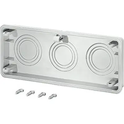 Produktfoto 1 von HENSEL Flansch IP66 Mi 25 mm 300 mm