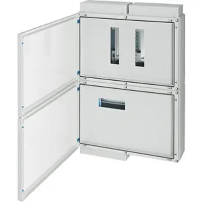 Produktfoto 1 von HENSEL ENYSTAR ENYSTAR Verteilerkasten 63A, 8 Ausgänge