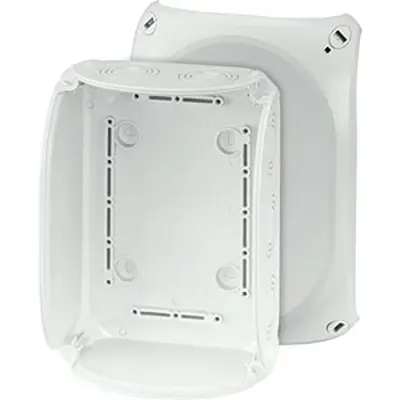 Produktfoto 1 von HENSEL KF Polycarbonat Abzweigdose Grau IP40, IP69, IP66 Breite 210 mm Höhe 155 mm Länge 92 mm