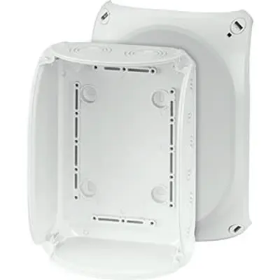 Produktfoto 1 von HENSEL KF Polycarbonat Abzweigdose Grau IP67, IP69, IP66 Breite 210mm Höhe 155 mm Länge 92 mm