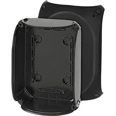 Produktfoto 1 von HENSEL KF Polycarbonat Abzweigdose Schwarz IP66, IP69, IP40 Breite 210 mm Höhe 155 mm Länge 92 mm