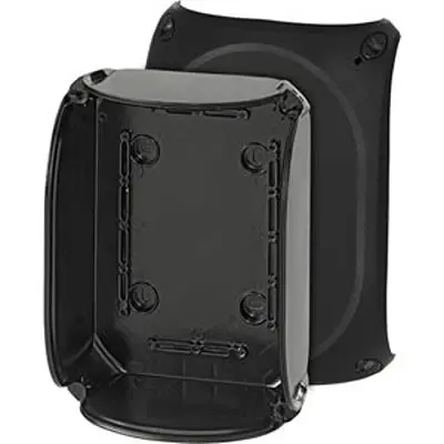 Produktfoto 1 von HENSEL KF Polycarbonat Abzweigdose Schwarz IP66, IP69, IP67 Breite 210mm Höhe 155 mm Länge 92 mm