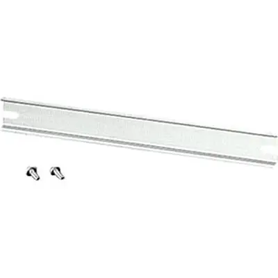 Produktfoto 1 von HENSEL Stahlblech DIN-Hutschiene DK TS 50, H. 35 mm B. 35mm, L. 314 mm