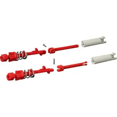 Produktfoto 1 von HENSEL Scharnier für Deckel, für 2, 3, 4, Mi Boxen Größen 1 IP66 Mi