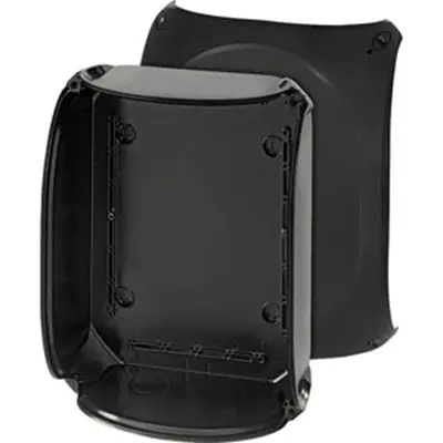 Produktfoto 1 von HENSEL EB Polycarbonat Abzweigdose Schwarz IP66 Breite 295 mm Höhe 225 mm Länge 122 mm