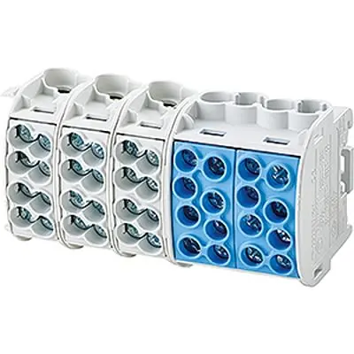 Produktfoto 1 von HENSEL Hauptleitungs-Abzweigklemme Polyamid IP66 KKL 19 mm 100mm