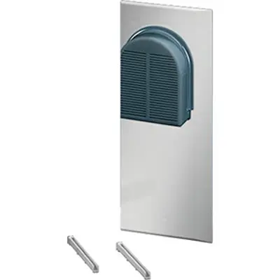 Produktfoto 1 von HENSEL Belüftungsflansch, für ENYSTAR Verteilerschränke IP66 FP 70 mm 270 mm 50mm