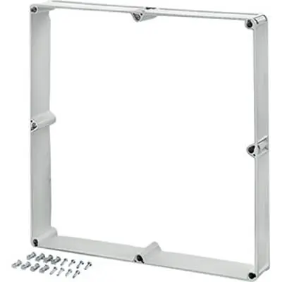 Produktfoto 1 von HENSEL Erweiterungsrahmen Polycarbonat IP65 Mi 600 mm 600 mm 600mm