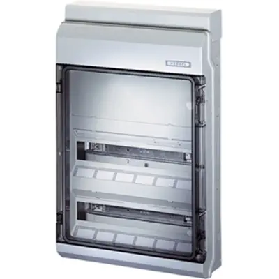 Produktfoto 1 von HENSEL ENYBOARD ENYBOARD Verteilerkasten 63 A Ja