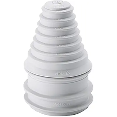 Produktfoto 1 von HENSEL KST Kabelverschraubung, PG13.5 Grau 30 mm/ 72 mm, IP66