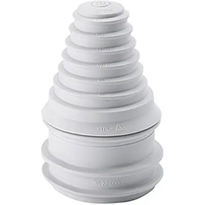 Produktfoto 1 von HENSEL KST Kabelverschraubung, PG13.5 Grau 30 mm/ 72 mm, IP66