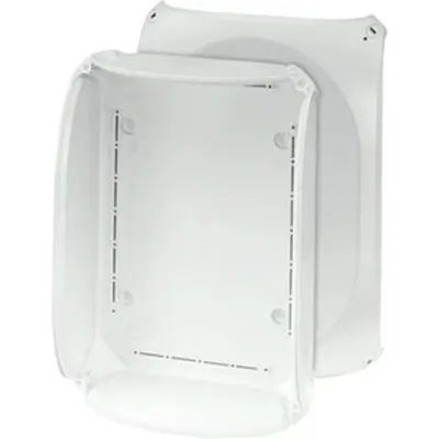 Produktfoto 1 von HENSEL EB Polycarbonat Abzweigdose Grau IP66 Breite 355 mm Höhe 255 mm Länge 122 mm