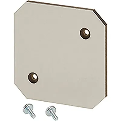 HENSEL Montageplatte, 81 x 81mm, für EB 04 Leere Kisten EB