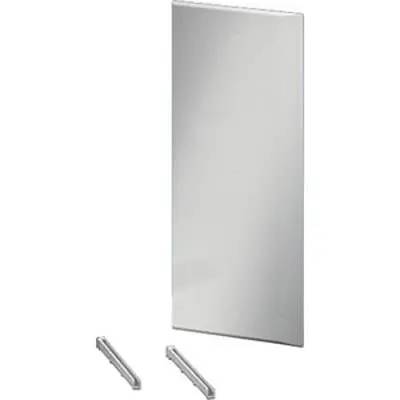 Produktfoto 1 von HENSEL Verschlussplatte Stahl IP66 FP 3 mm 270 mm 270mm