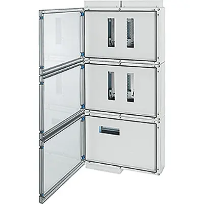 Produktfoto 1 von HENSEL ENYSTAR ENYSTAR Verteilerkasten 63 A, 16 Ausgänge Ja
