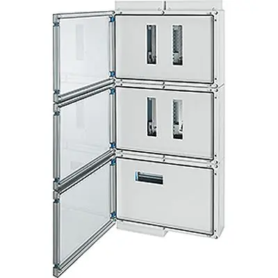 Produktfoto 1 von HENSEL ENYSTAR ENYSTAR Verteilerkasten 63A, 16 Ausgänge Abschließbar