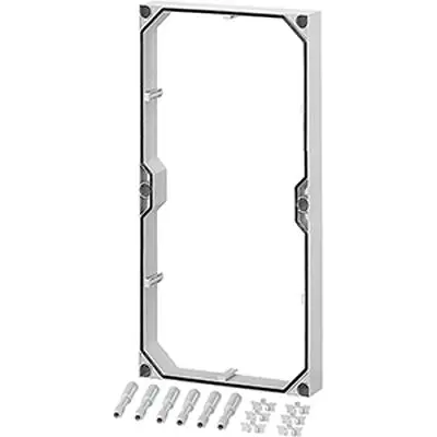 Produktfoto 1 von HENSEL Erweiterungsrahmen Polycarbonat IP66 FP 540 mm 540 mm 270mm