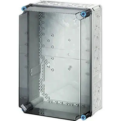 Produktfoto 1 von HENSEL Mi Polycarbonat Abzweigdose Grau IP66 Breite 275mm Höhe 425 mm Länge 195 mm