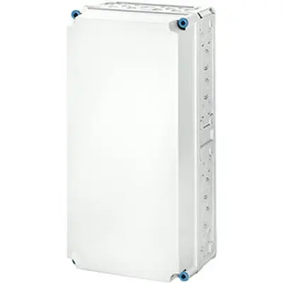Produktfoto 1 von HENSEL Mi Polycarbonat Abzweigdose Grau IP65 Breite 275 mm Höhe 575 mm Länge 195 mm